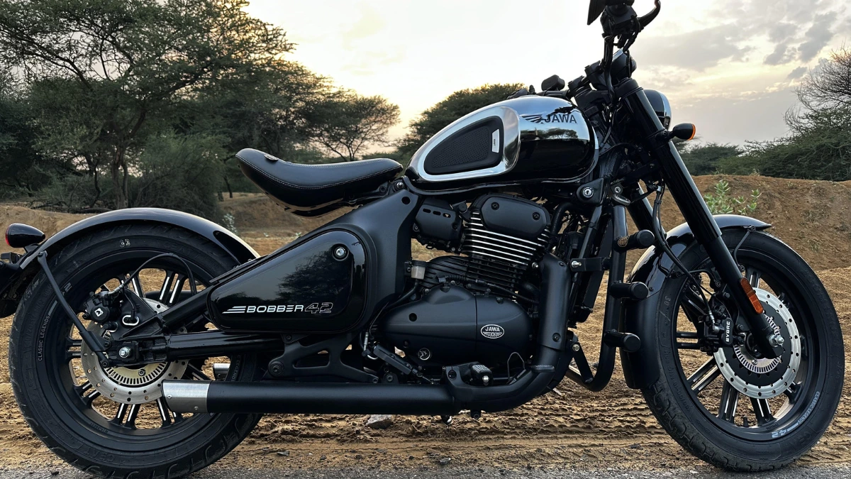 Jawa Bobber 42