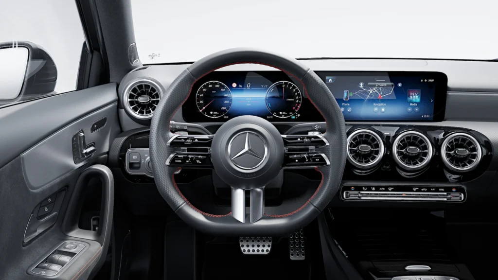 Mercedes-Benz A-Class Interior