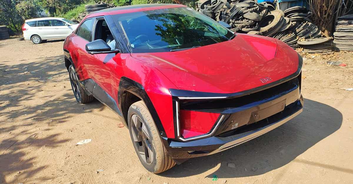 Mahindra BE6