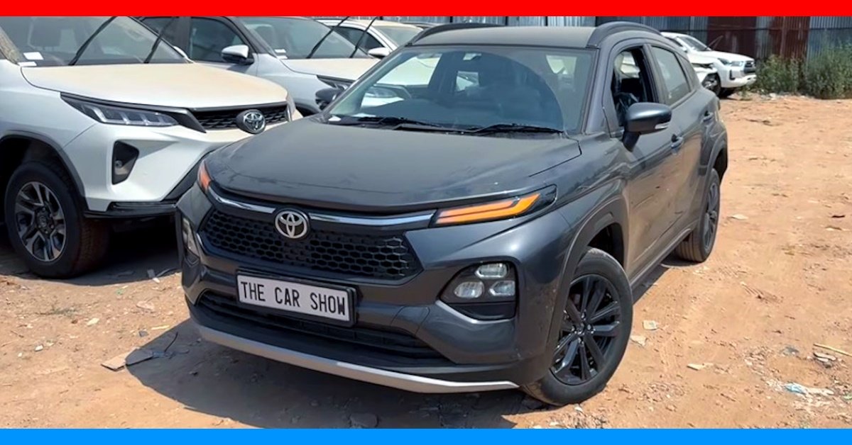 Toyota Urban Cruiser Taisor