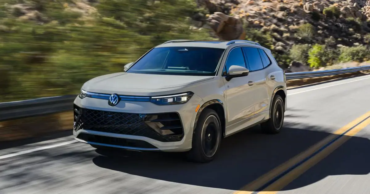 Volkswagen Tiguan R-Line